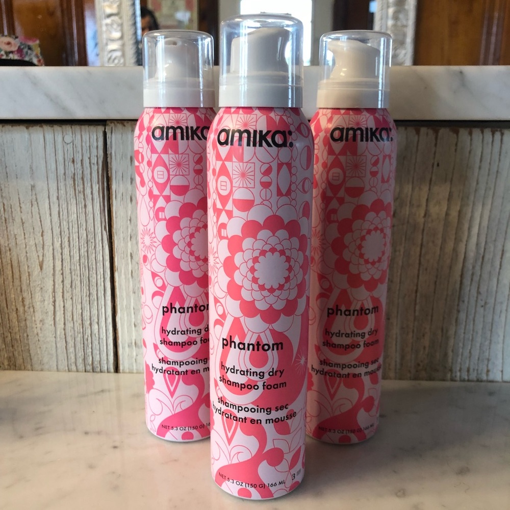 Dry Shampoo Mouse